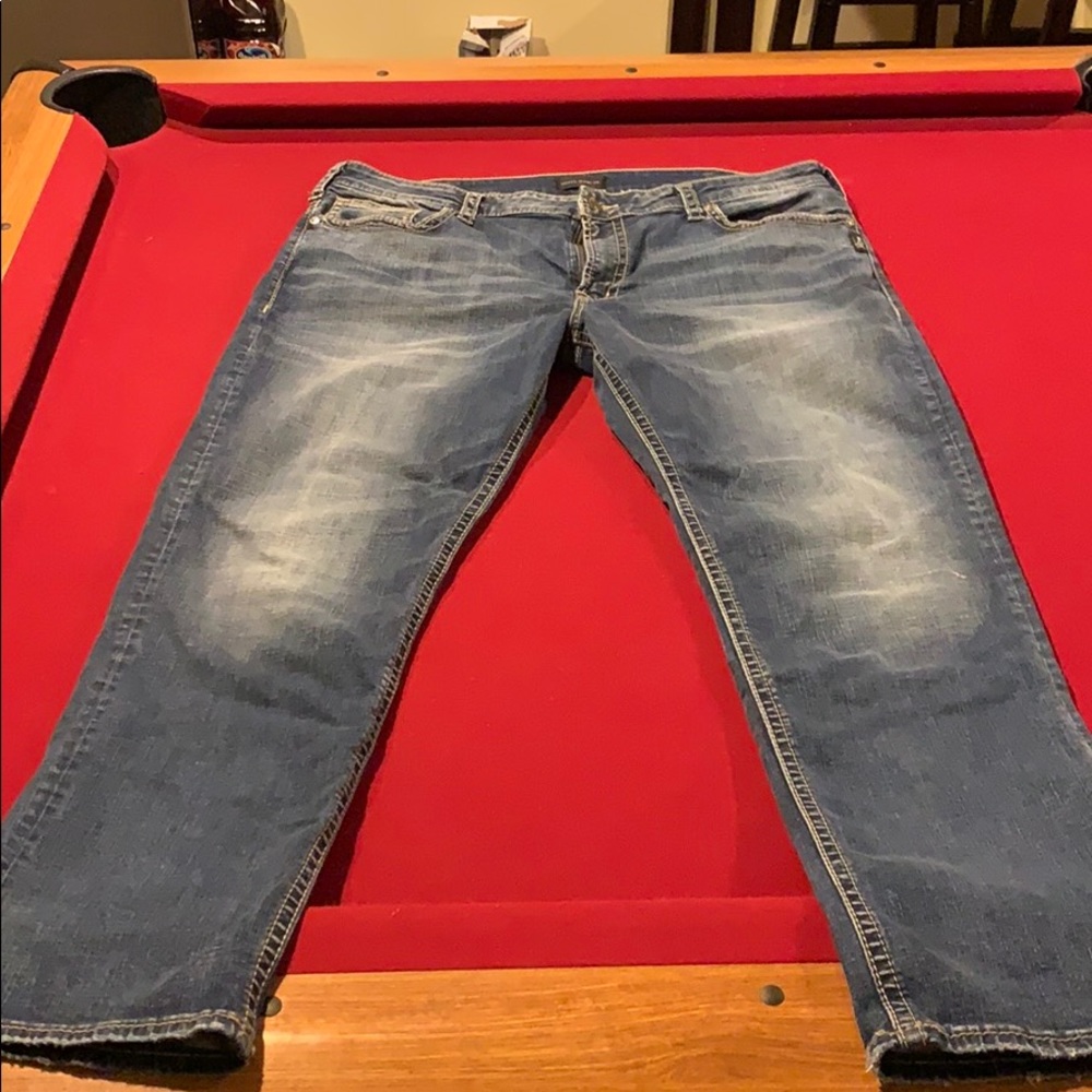 Silver Jeans Style Hunter